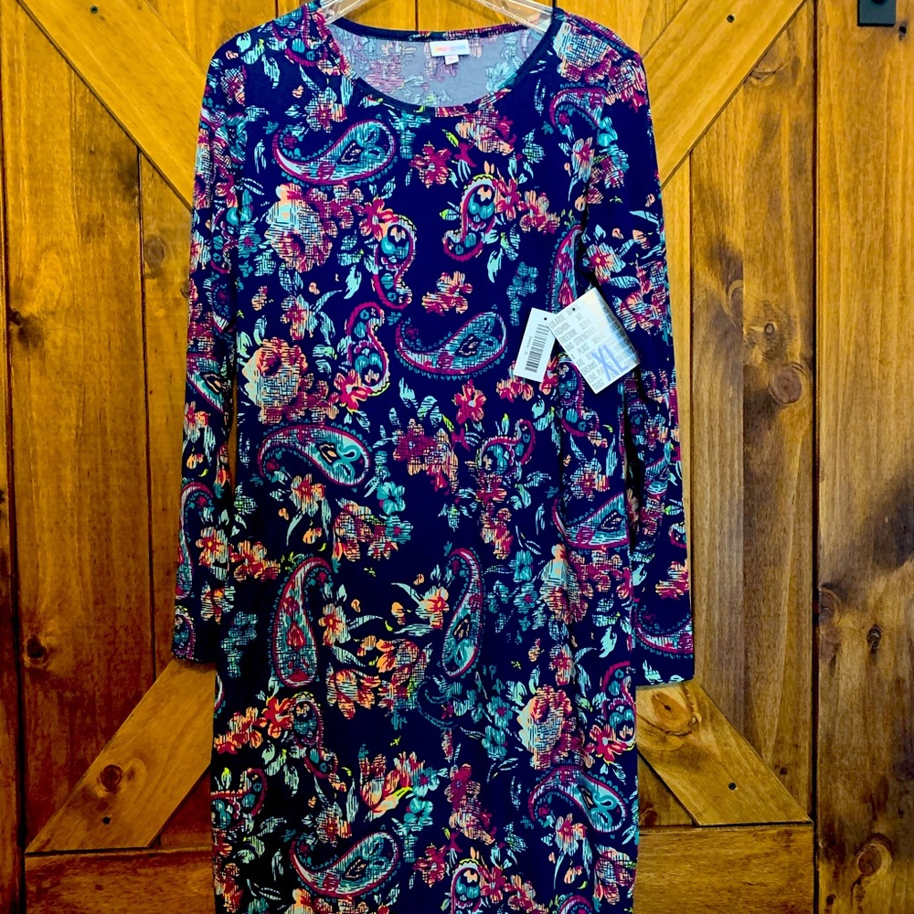 LuLaRoe Debbie dress